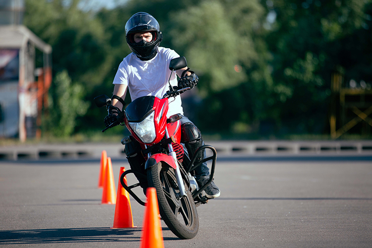 Motorcycle